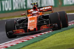 Stoffel Vandoorne, McLaren MCL32