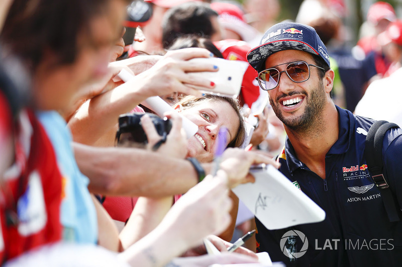 Daniel Ricciardo, Red Bull Racing