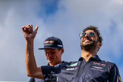 Даніель Ріккардо, Макс Ферстаппен, Red Bull Racing