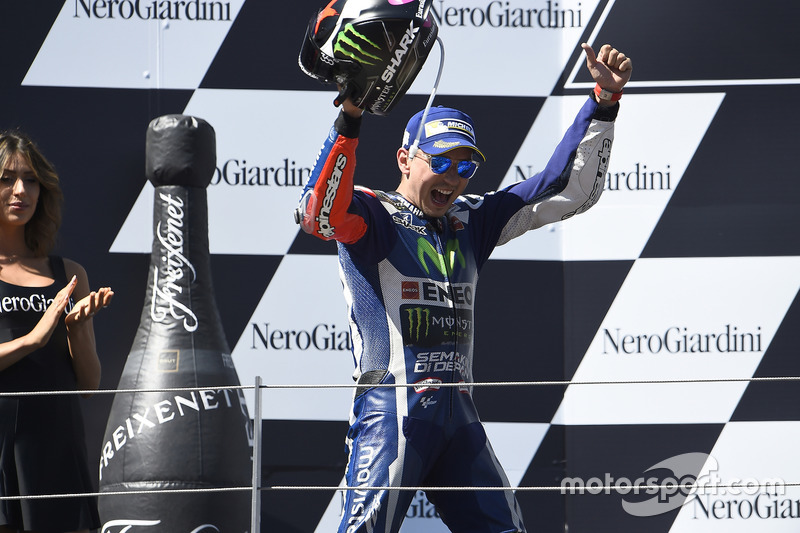 Jorge Lorenzo, Yamaha Factory Racing