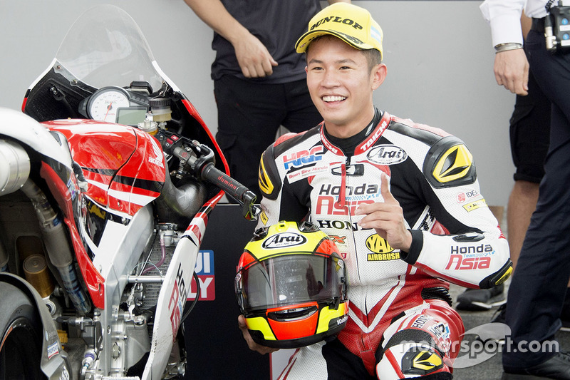 Khairul Idham Pawi, Honda Team Asia