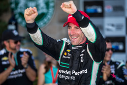 Race winner and 2016 champion Simon Pagenaud, Team Penske Chevrolet