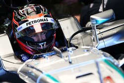 Естебан Окон, тест-пілот Mercedes AMG F1 W07 Hybrid