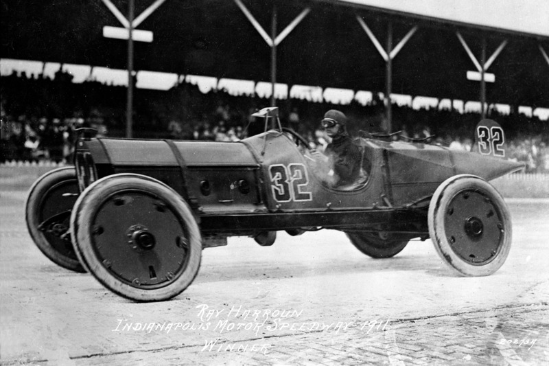 1911: Ray Harroun