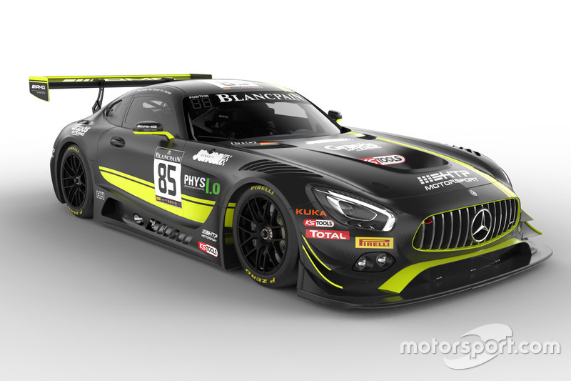 #85 HTP Motorsport: Luciano Bacheta, Indy Dontje, Clemens Schmid