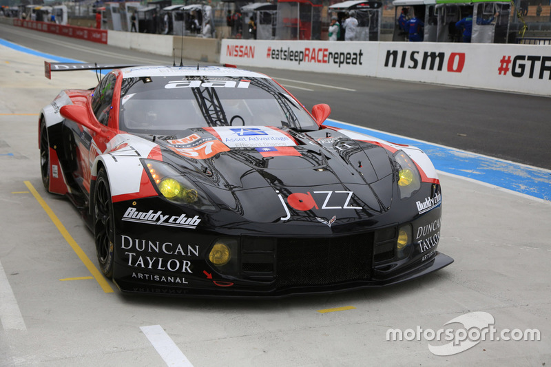 59: #57 Team AAI Chevrolet Corvette C7-R: Johnny O'Connell, Oliver Bryant, Mark Patterson