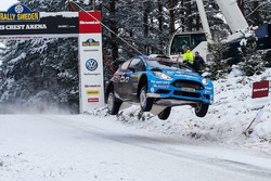 Elfyn Evans, Craig Parry, M-Sport Ford Fiesta WRC