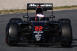 Jenson Button, McLaren Honda F1 Team MP4-31