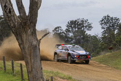 Hayden Paddon, Sebastian Marshall, Hyundai i20 WRC, Hyundai Motorsport