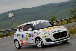 Fabio Poggio, Alessandra Cavallotto, Suzuki Swift Boosterjet 1.0 RstB, CST Sport