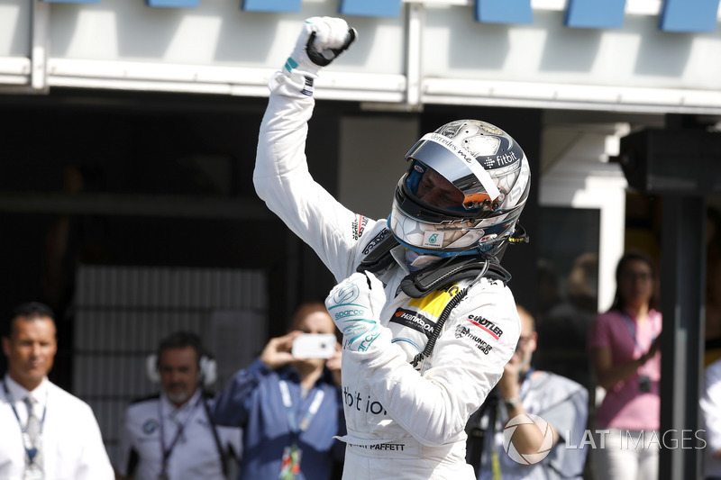 Ganador de la carrera Gary Paffett Mercedes-AMG Team HWA, Mercedes-AMG C63 DTM