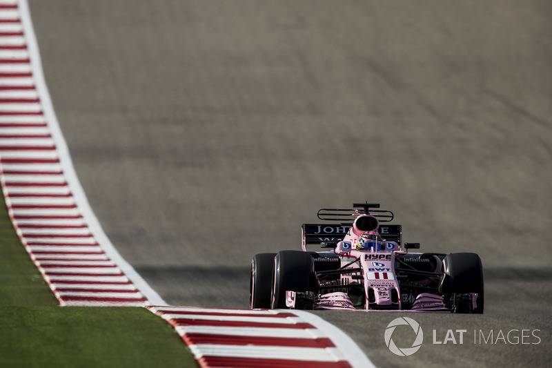 9 місце — Серхіо Перес, Force India. Умовний бал — 11,435