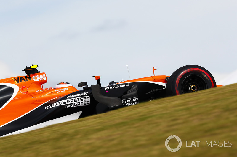 Stoffel Vandoorne, McLaren MCL32