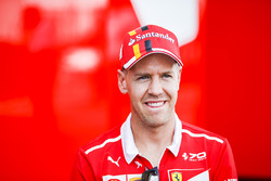 Sebastian Vettel, Ferrari
