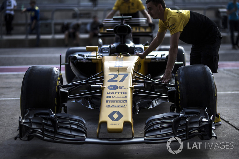 Renault Sport F1 Team RS17