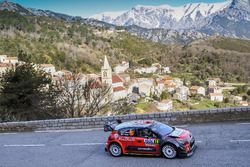 Kris Meeke, Paul Nagle, Citroën World Rally Team Citroën C3 WRC
