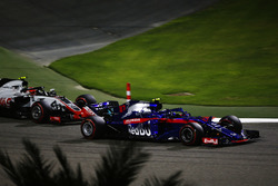 П'єр Гаслі, Toro Rosso STR13 Honda, Кевін Магнуссен, Haas F1 Team VF-18 Ferrari