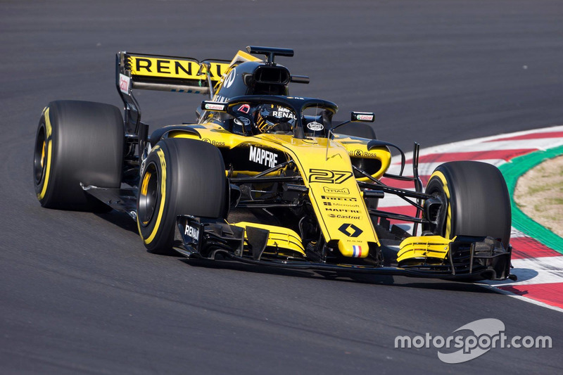 Nico Hülkenberg, Renault Sport F1 Team RS18