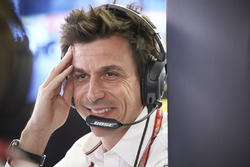 Toto Wolff, Director Ejecutivo, Mercedes AMG