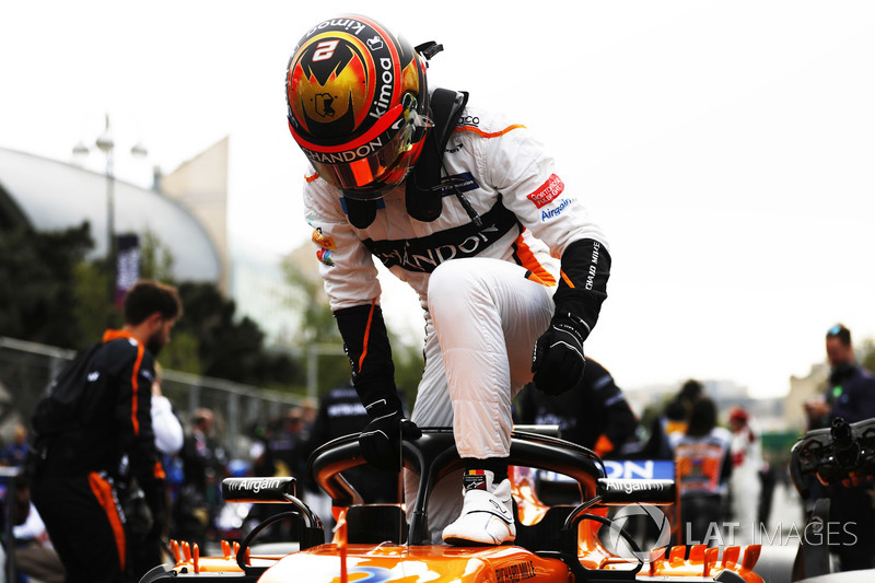 Стоффель Вандорн, McLaren