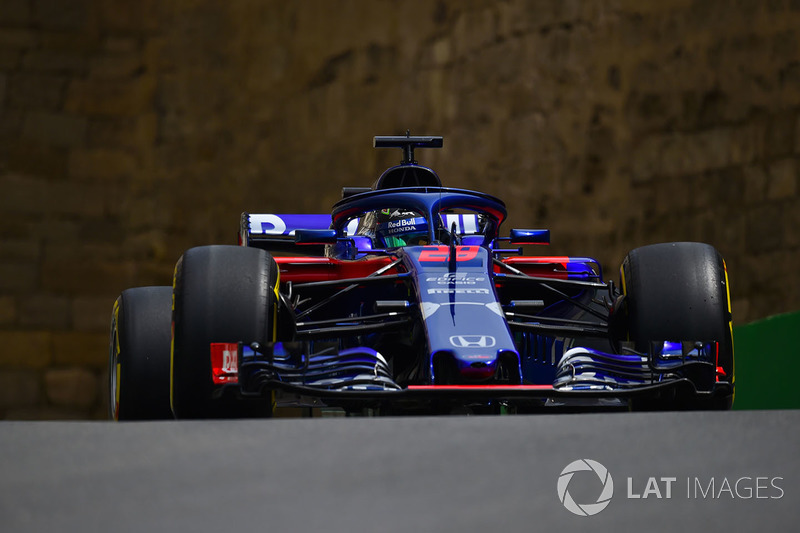Брендон Хартлі, Scuderia Toro Rosso STR13