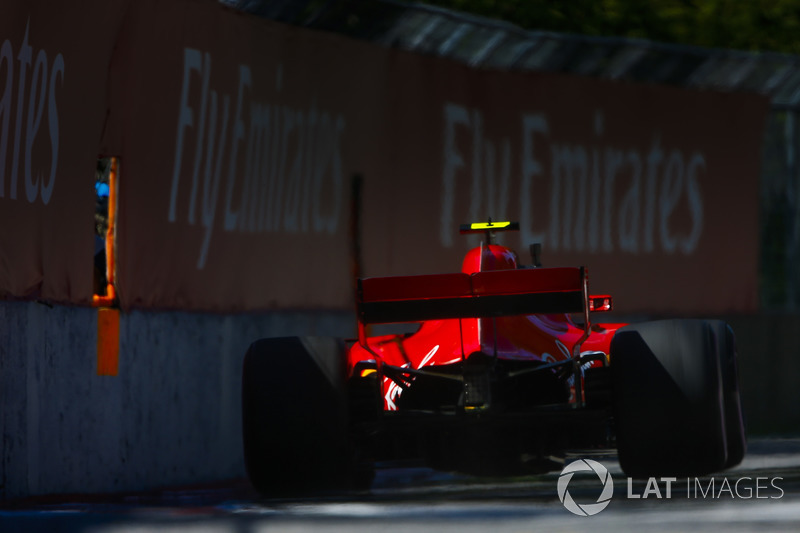 Kimi Raikkonen, Ferrari SF71H