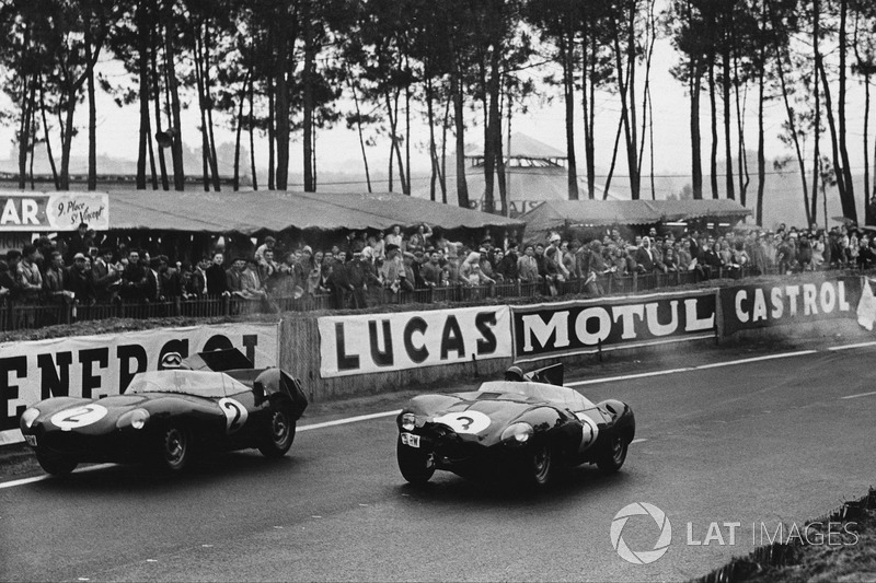 Пол Фрер, Дезмонд Тіттерінгтон, Jaguar D-type, Джек Ферман, Кен Вортон, Jaguar D-type