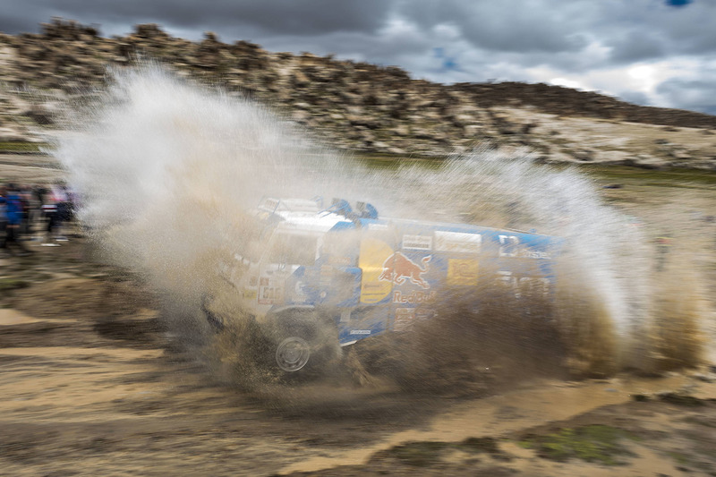 #515 Team Kamaz Master: Антон Шибалов, Іван Романов, Дмитро Нікітін