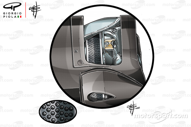 Renault R.S. 18 disco de freno