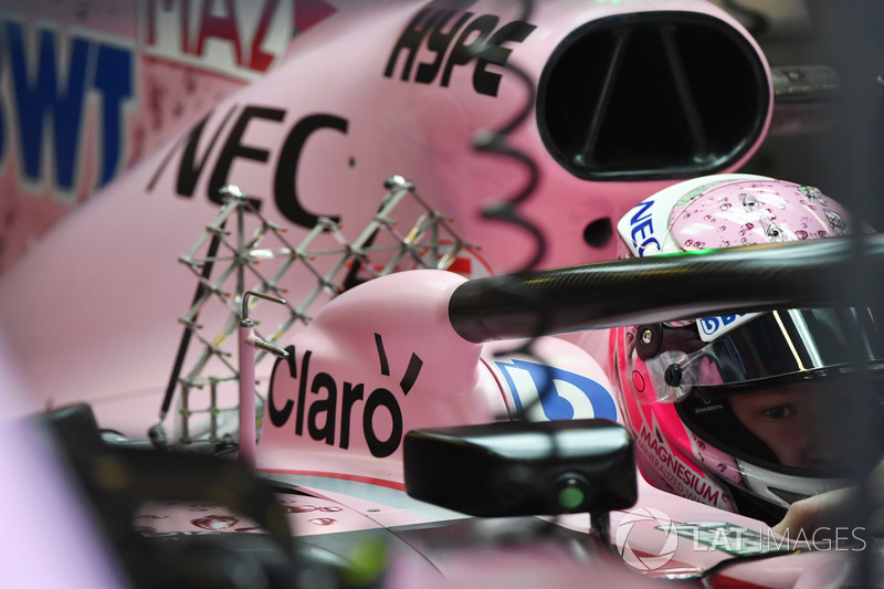 Микита Мазепін, Sahara Force India VJM10
