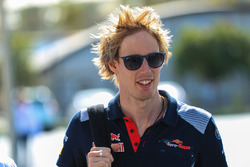 Брендон Хартлі, Scuderia Toro Rosso