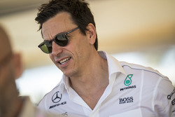 Исполнительный директор Mercedes AMG F1 Тото Вольф