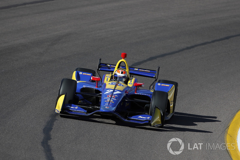 Alexander Rossi, Andretti Autosport Honda