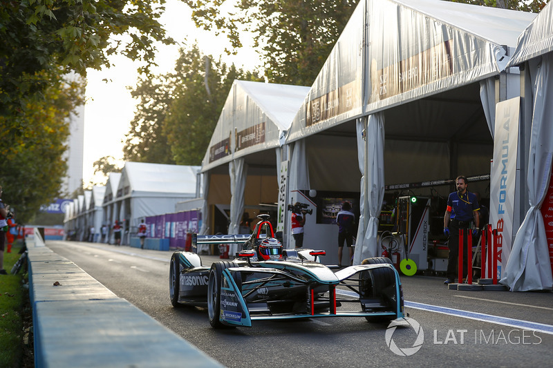 Mitch Evans, Jaguar Racing