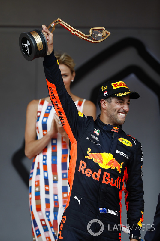 Ricciardo és a nagy győzelem Monacóban