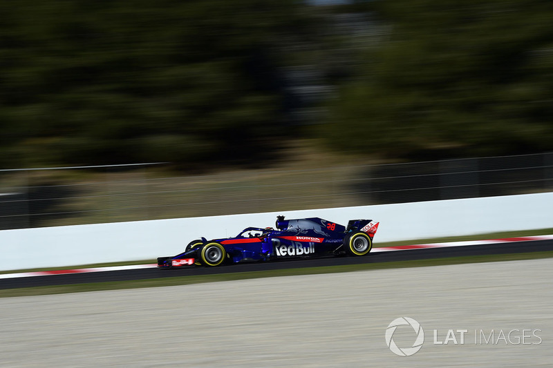 Brendon Hartley, Scuderia Toro Rosso STR13
