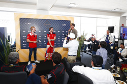 Felix Rosenqvist, Mahindra Racing ve Nick Heidfeld, Mahindra Racing, emotion kulübünde