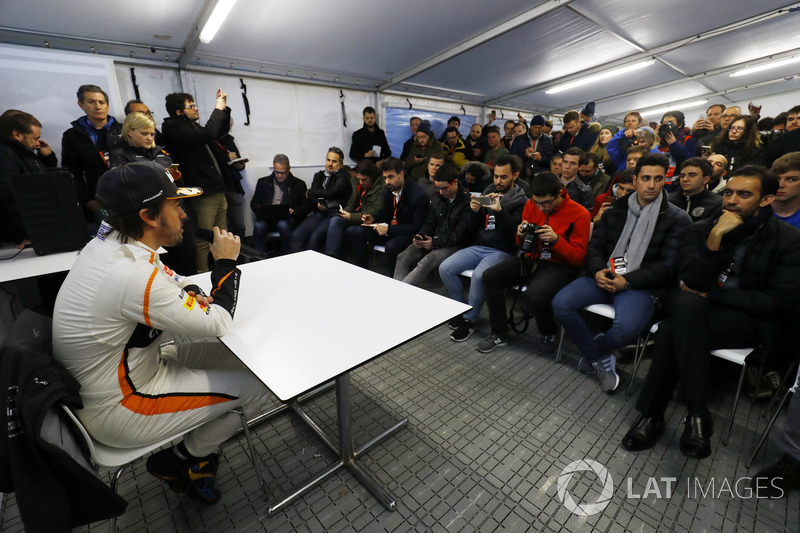 Fernando Alonso, McLaren