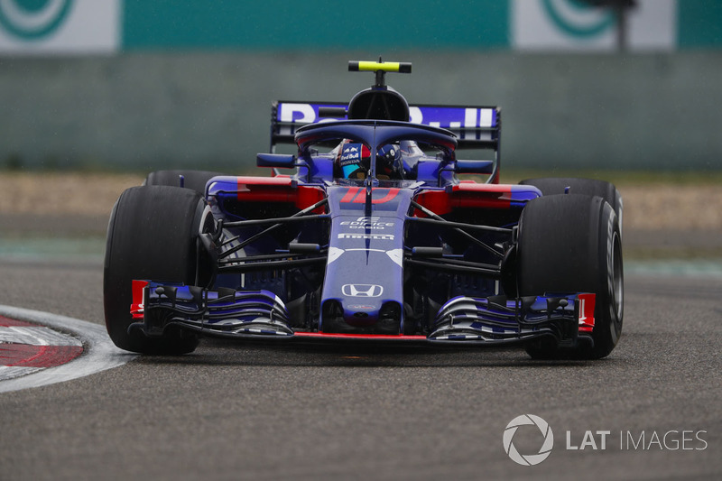 Pierre Gasly, Toro Rosso STR13 Honda