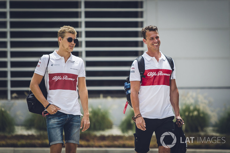 Marcus Ericsson, Sauber