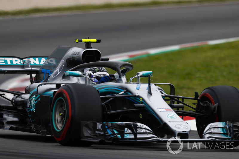 Valtteri Bottas, Mercedes AMG F1 W09