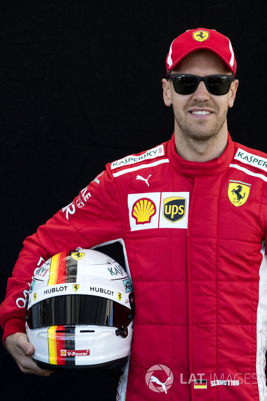 Sebastian Vettel, Ferrari