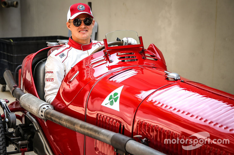 Маркус Ерікссон, Sauber