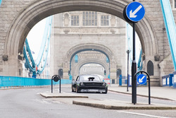 Top Gear-opnames in Londen