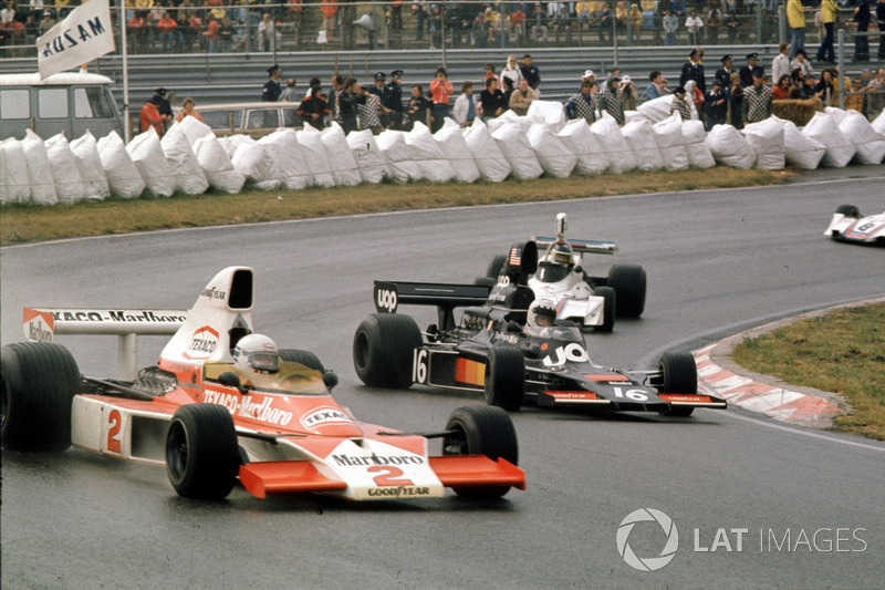 Йохен Масс, McLaren M23 Ford, Том Прайс, Shadow DN5A Ford