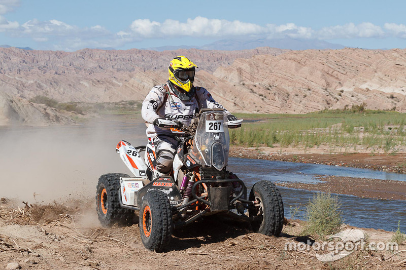 Ecco il quad Barren Racer di Salvatierra in gara alla Dakar 2017 con Koolen che non potrà correre perché non omologato