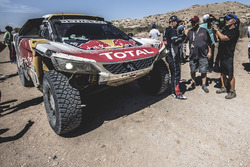 #300 Peugeot Sport, Peugeot 3008 DKR: Stéphane Peterhansel, Jean-Paul Cottret