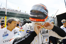 Fernando Alonso, Andretti Autosport, Honda