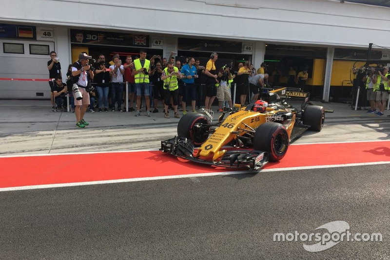 Роберт Кубіца, Renault F1 Team