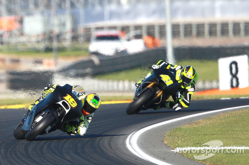 Альваро Баутіста, Aspar MotoGP Team, Алейш Еспаргаро, Aprilia Racing Team Gresini